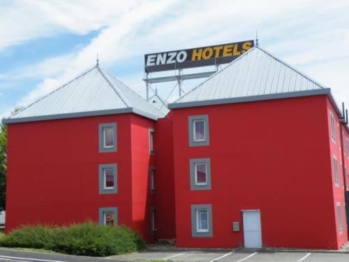 Enzo Hotel Mulhouse Sud Morschwiller Le Bas Exterior photo