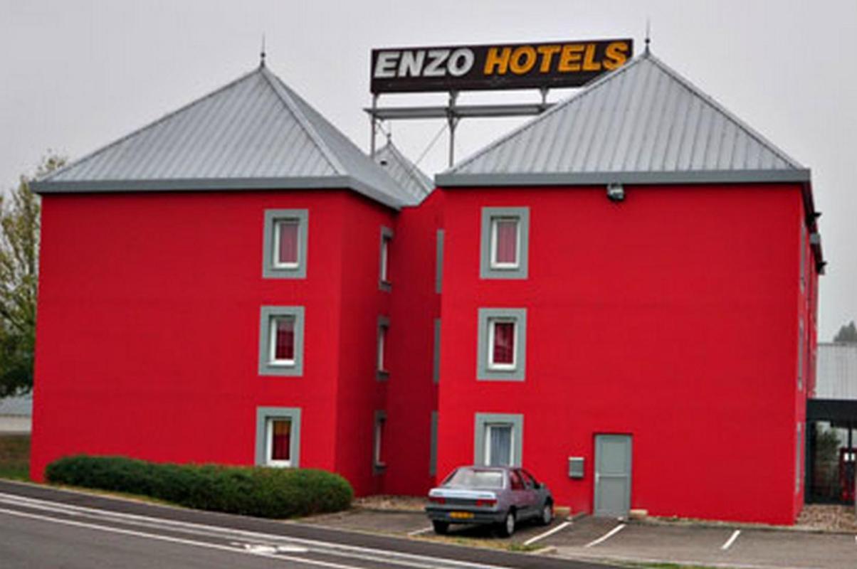 Enzo Hotel Mulhouse Sud Morschwiller Le Bas Exterior photo