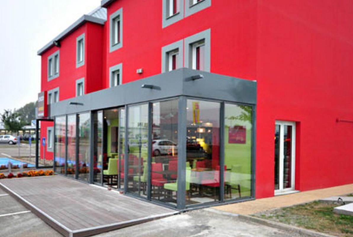 Enzo Hotel Mulhouse Sud Morschwiller Le Bas Exterior photo