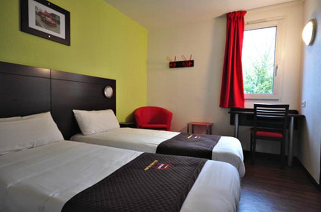 Enzo Hotel Mulhouse Sud Morschwiller Le Bas Room photo