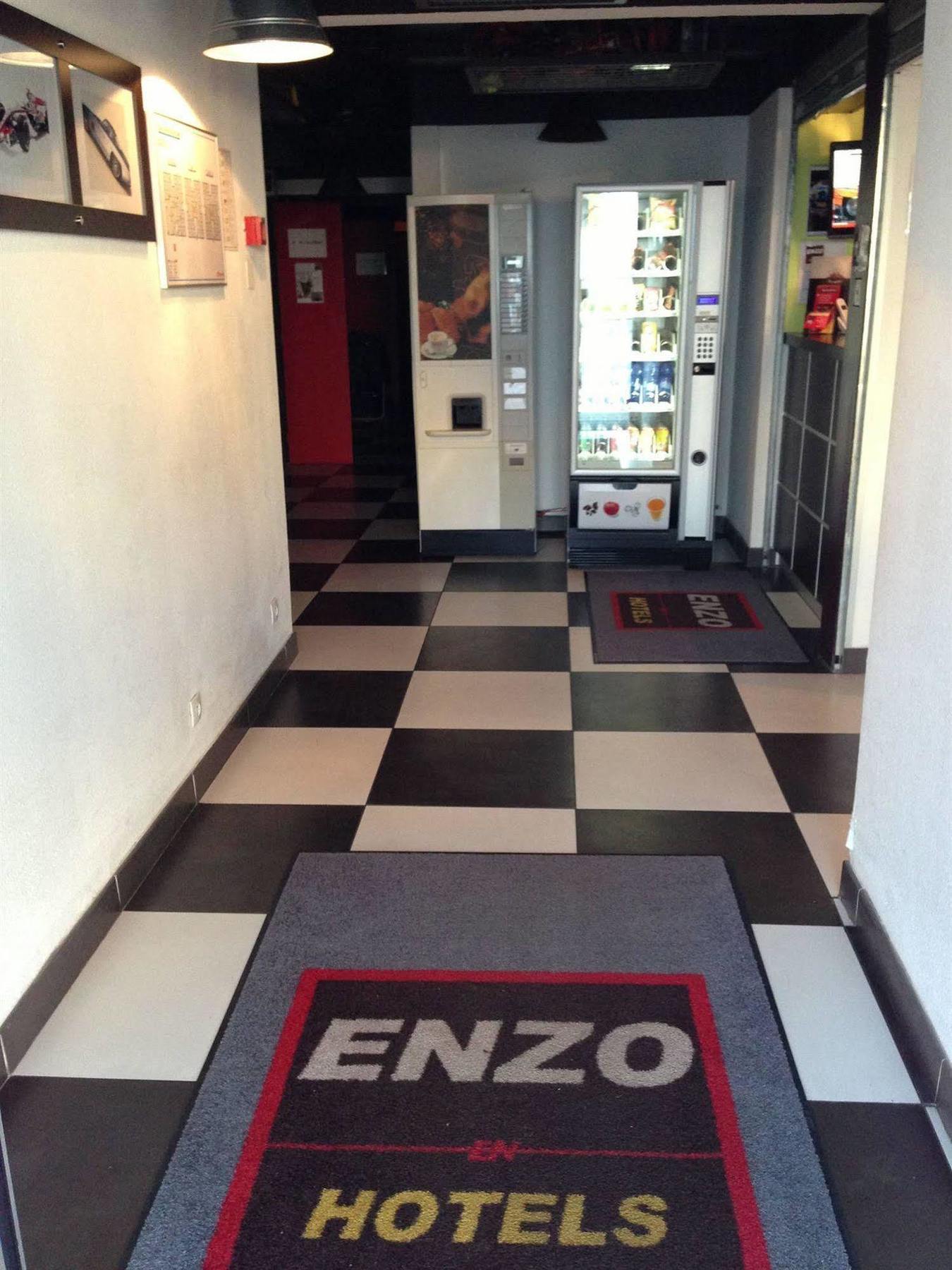 Enzo Hotel Mulhouse Sud Morschwiller Le Bas Exterior photo