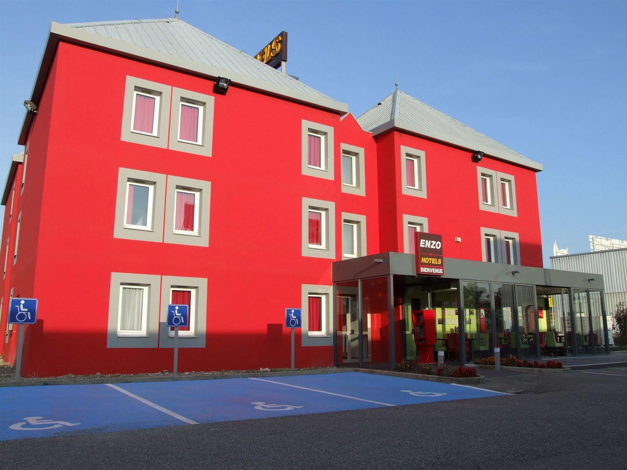 Enzo Hotel Mulhouse Sud Morschwiller Le Bas Exterior photo