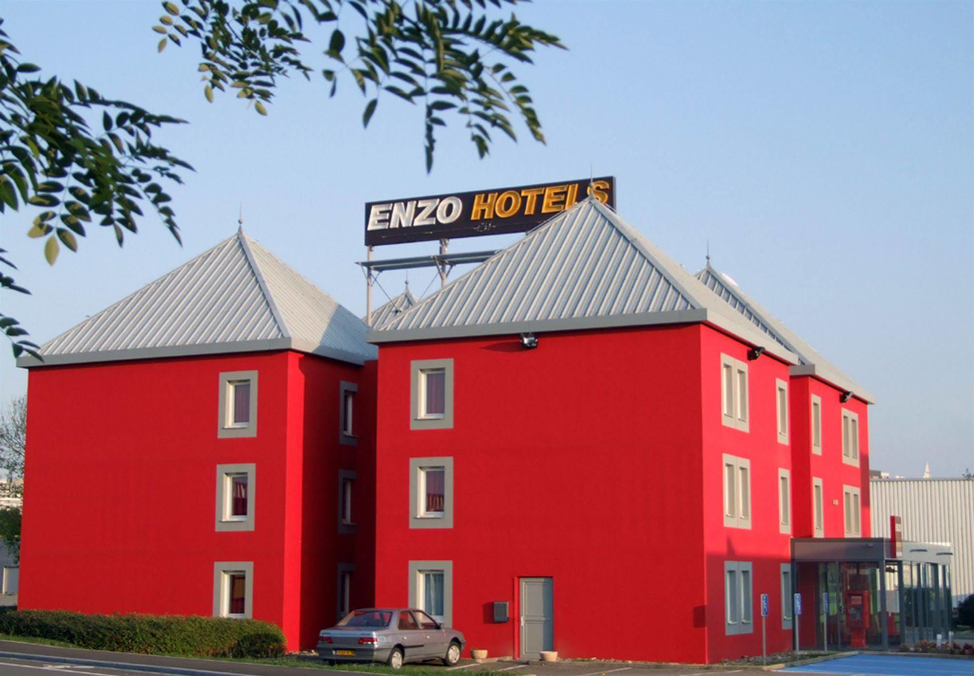 Enzo Hotel Mulhouse Sud Morschwiller Le Bas Exterior photo